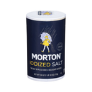 Morton, Iodized Table Salt, 26 oz (24 Pack)