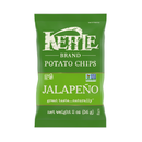 Kettle, Jalapeño Potato Chips, 2 oz (24 Pack)
