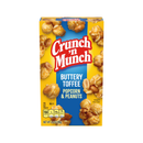 Crunch 'N Munch, Butter Toffee Popcorn with Peanuts, 3.5 oz (12 Pack)