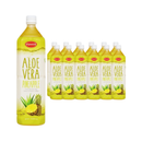 Visvita, Aloe Vera Drink, Pineapple, 1.5 l (12 Pack)