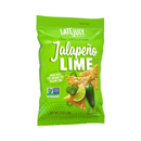 Late July, Jalapeño Lime Tortilla Chips, 2 oz (6 Pack)