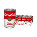 Campbell's, Condensed Chicken with Rice Soup, 10.5 oz (12 Pack)