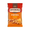 Snyder's of Hanover, Seasoned Pretzel Pieces Cheddar Cheese, 3 oz (6 Pack)