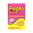 Pepto Bismol, Chewable Tablets, 30 ct (24 Pack)