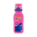 Pepto Bismol, Ultra 5-Symptom Relief Liquid, 8 oz (12 Pack)