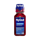 NyQuil, Cold & Flu Multi-Symptom Relief Liquid, Cherry, 8 oz (12 Pack)