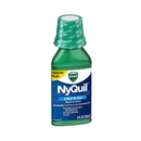NyQuil, Cold & Flu Multi-Symptom Relief Liquid, Original, 8 oz (12 Pack)