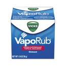Vicks, VapoRub Medicated Chest Rub Topical Ointment, 1.76 oz (36 Pack)