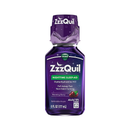 Vicks, ZzzQuil Nighttime Sleep Aid Liquid, Warming Berry, 6 oz (12 Pack)