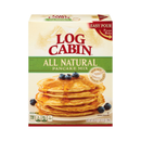 Log Cabin, Complete Pancake & Waffle Mix, 28 oz (12 Pack)