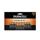 Duracell, Coppertop AAA Alkaline Battery, 18 ct (2 Pack)