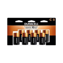 Duracell, Coppertop C Alkaline Battery, 8 ct (6 Pack)