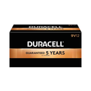 Duracell, Coppertop 9V Alkaline Battery, 12 ct (4 Pack)