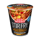 Nissin, Stir Fry Hot Garlic Chicken Noodles, 3 oz (6 Pack)