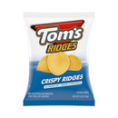 Tom's, Ridge Cut Potato Chips Original, 5 oz (9 Pack)