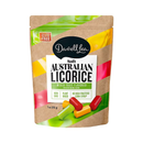 Darrell Lea, Mixed Fruit Soft Australian Licorice, 7 oz (8 Pack)