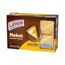 Lance, Nekot Lemon Creme Cookies, 6.8 oz (12 Pack)