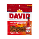 David, Frank's RedHot Sunflower Seeds, 5 oz (12 Pack)