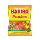 Haribo, Gummi Candy, Peach, Share Size, 5 oz (12 Pack)
