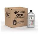 Castrol, GTX Full Synthetic 0W-20 Motor Oil, 1 qt (6 Pack)