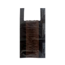 Plastic Bags, Black, Heavy Duty, 10" x 5" x 19", 400 ct (1 Pack)