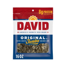 David, Original Sunflower Seeds, 16 oz (6 Pack)