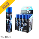 Neon, Butane Gas, 7X, 300 ml (12 Pack)