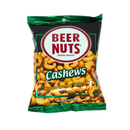 Beer Nuts, Roasted Salted Cashews, 4 oz (12 Pack)