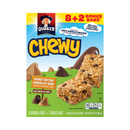 Quaker, Chewy Peanut Butter Chocolate Chip Granola Bars, 10 ct (8 Pack)