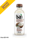 Bai, Flavored Water, Molokai Coconut, 18 oz (12 Pack)