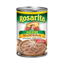 Rosarita, No Fat Refried Beans, 16 oz (12 Pack)