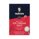 Morton, Ice Cream Salt, 4 lb (8 Pack)