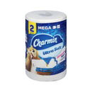 Charmin, Ultra Soft Mega Roll Toilet Paper, 2 ct (12 Pack)