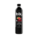 blk., Fulvic Alkaline Water, Strawberry Rhubarb, 500 ml (12 Pack)