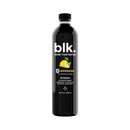 blk., Fulvic Alkaline Water, Lemonade, 500 ml (12 Pack)