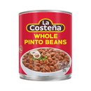 La Costena, Whole Pinto Beans, 20 oz (12 Pack)