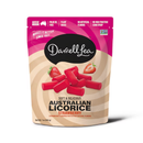 Darrell Lea, Strawberry Soft Australian Licorice, 7 oz (8 Pack)