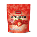 Lucky Country, Strawberry Soft Australian Licorice, 10 oz (8 Pack)