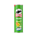 Pringles, Pringle, Reduced Fat Potato Chips, Sour Cream & Onion, 5.26 oz (14 Pack)