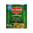 Del Monte, Peas and Carrots, 8.5 oz (12 Pack)