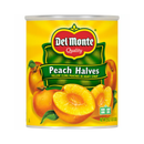 Del Monte, Yellow Cling Peach Halves in Heavy Syrup, 29 oz (6 Pack)