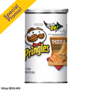 Pringles, Potato Chips, Pizza, 2.5 oz (12 Pack)