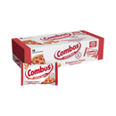 Combos, Pepperoni Pizza Cracker Baked Snacks, 18 ct (12 Pack)