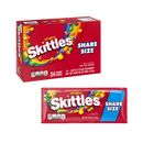 Skittles, Candy, Original, Share Size, 4 oz (24 Pack)