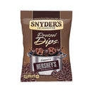 Snyder's of Hanover, Snyder's, Pretzel Dips, Hershey's, Milk Chocolate, 5 oz (8 Pack)