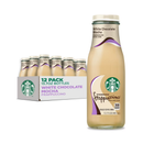 Starbucks, Frappuccino White Chocolate Mocha Chilled Coffee Drink, 13 oz (12 Pack)