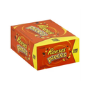 Reese's, Pieces Milk Chocolate Peanut Butter Candy, King Size, 3 oz (18 Pack)