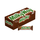 Milky Way, Milk Chocolate Bar, Singles Size, 1.84 oz (36 Pack)