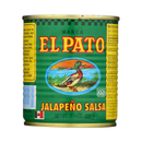 El Pato, Jalapeño Salsa, 7.75 oz (24 Pack)