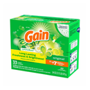 Gain, Original Powder Laundry Detergent, 34 oz (6 Pack)